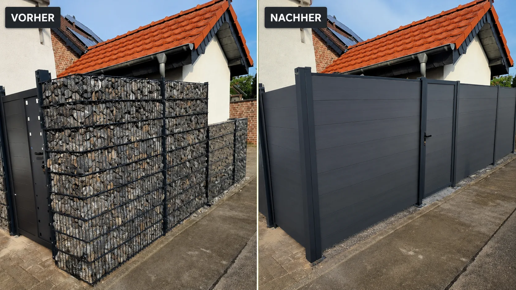 Zaunmontage durch Aachener Zaun Center